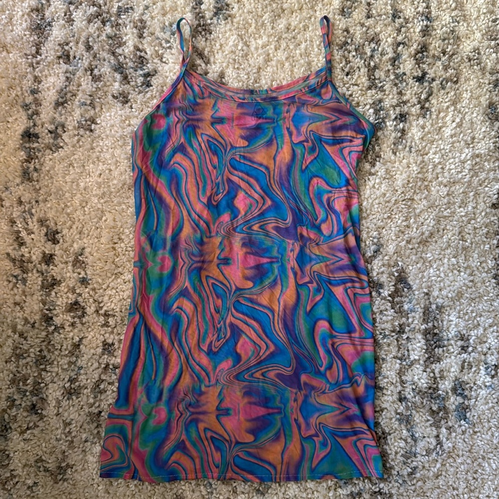 Vintage UNIF mesh dress